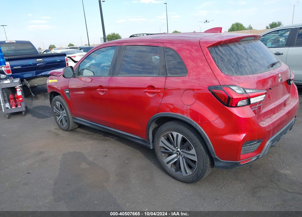 2020 MITSUBISHI OUTLANDER SPORT 2.0 ES VIN: JA4AP3AU1LU010188
