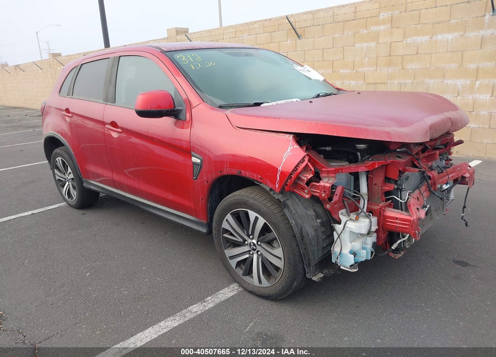 2020 MITSUBISHI OUTLANDER SPORT 2.0 ES VIN: JA4AP3AU1LU010188