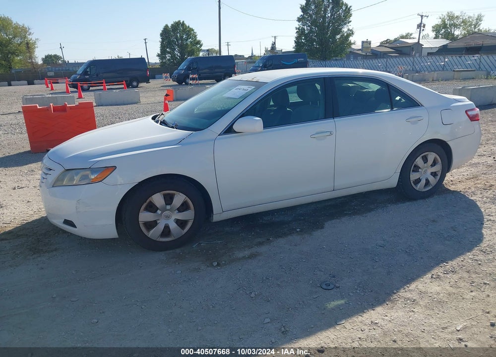 2009 TOYOTA CAMRY LE VIN: 4T4BE46K39R060677