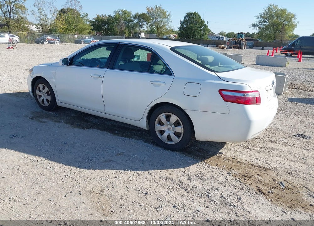 2009 TOYOTA CAMRY LE VIN: 4T4BE46K39R060677