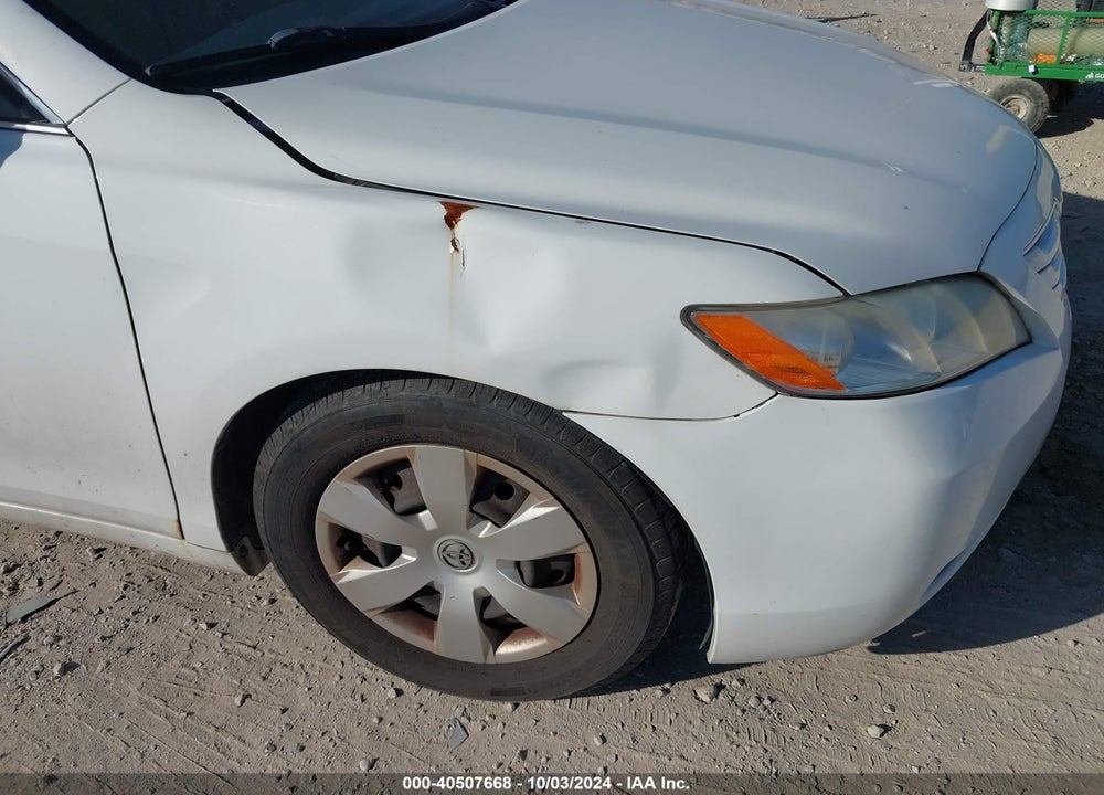 2009 TOYOTA CAMRY LE VIN: 4T4BE46K39R060677