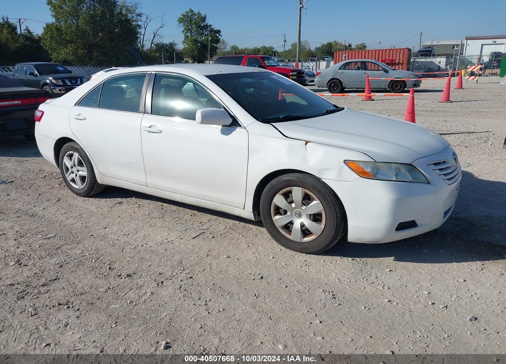 2009 TOYOTA CAMRY LE VIN: 4T4BE46K39R060677