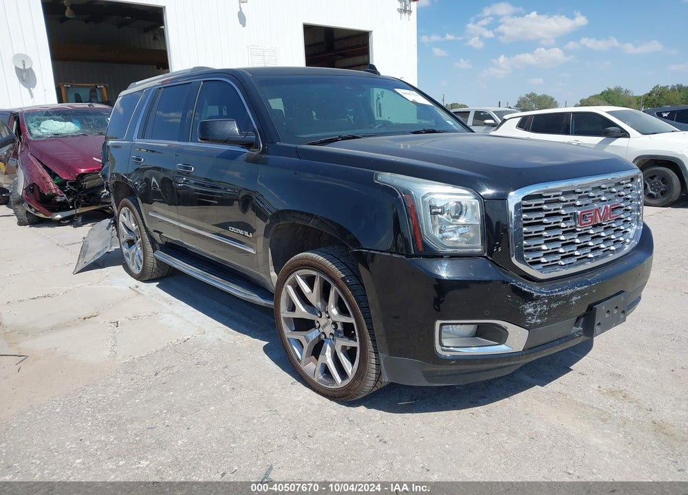 2018 GMC YUKON DENALI VIN: 1GKS1CKJ2JR169340