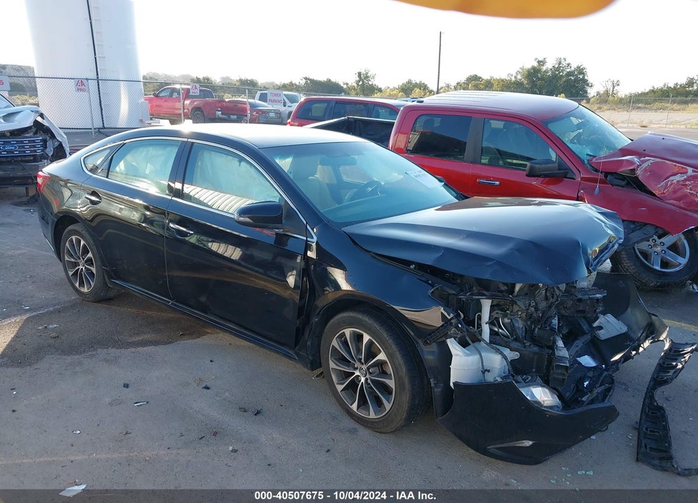2016 TOYOTA AVALON XLE VIN: 4T1BK1EB8GU198523