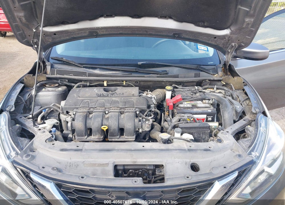 2018 NISSAN SENTRA S VIN: 3N1AB7AP1JY230692