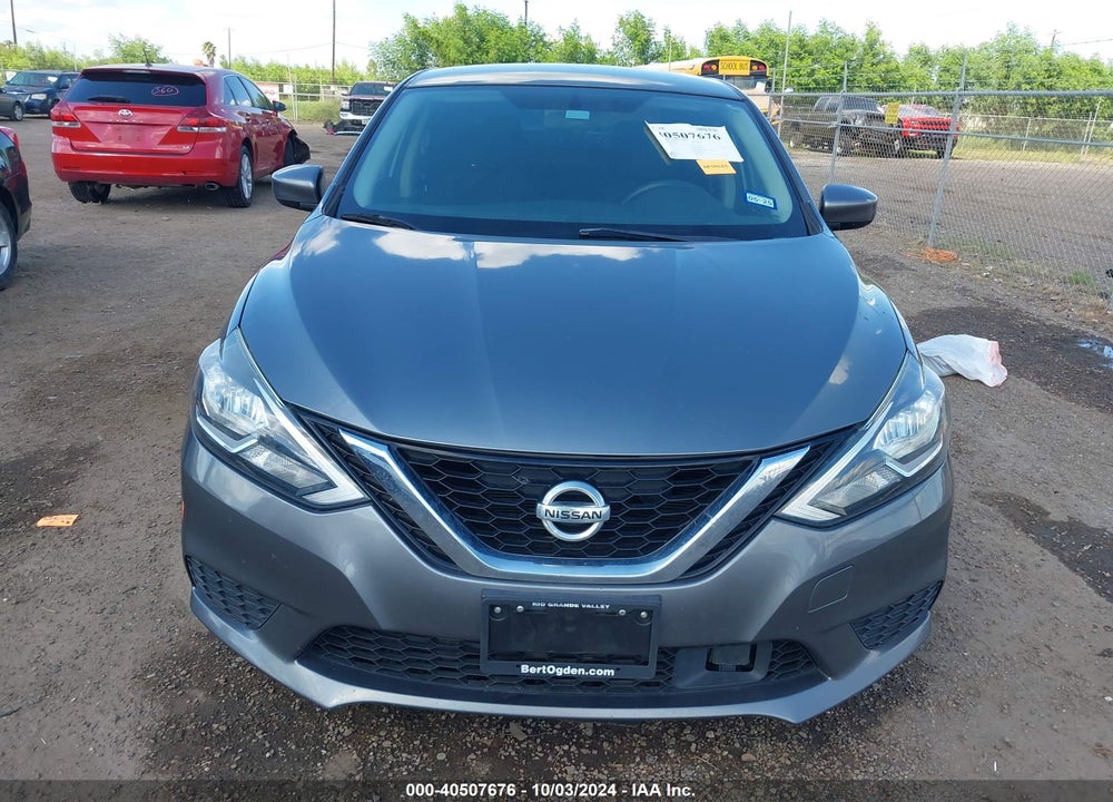 2018 NISSAN SENTRA S VIN: 3N1AB7AP1JY230692