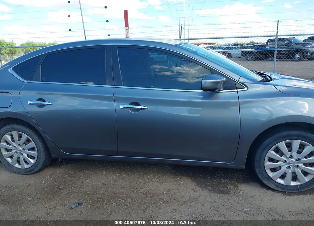2018 NISSAN SENTRA S VIN: 3N1AB7AP1JY230692