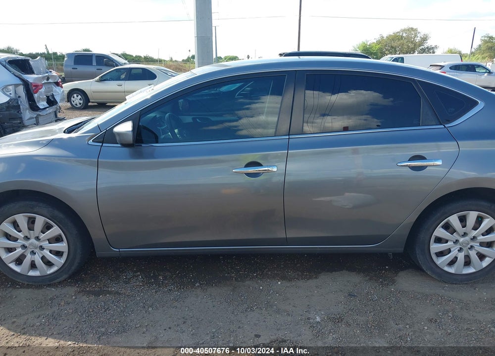 2018 NISSAN SENTRA S VIN: 3N1AB7AP1JY230692