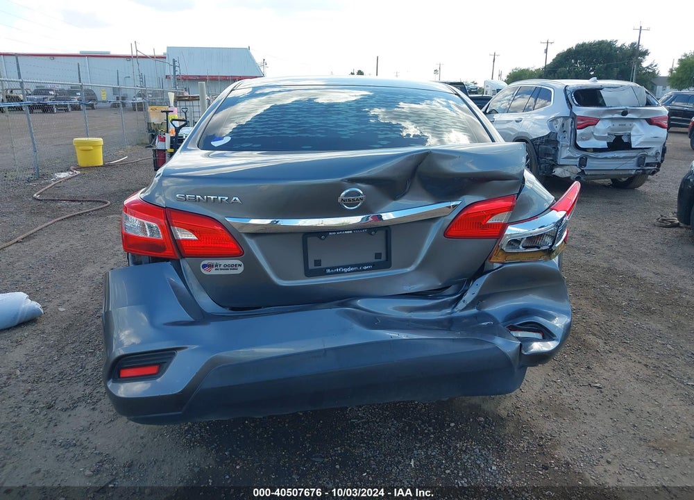2018 NISSAN SENTRA S VIN: 3N1AB7AP1JY230692