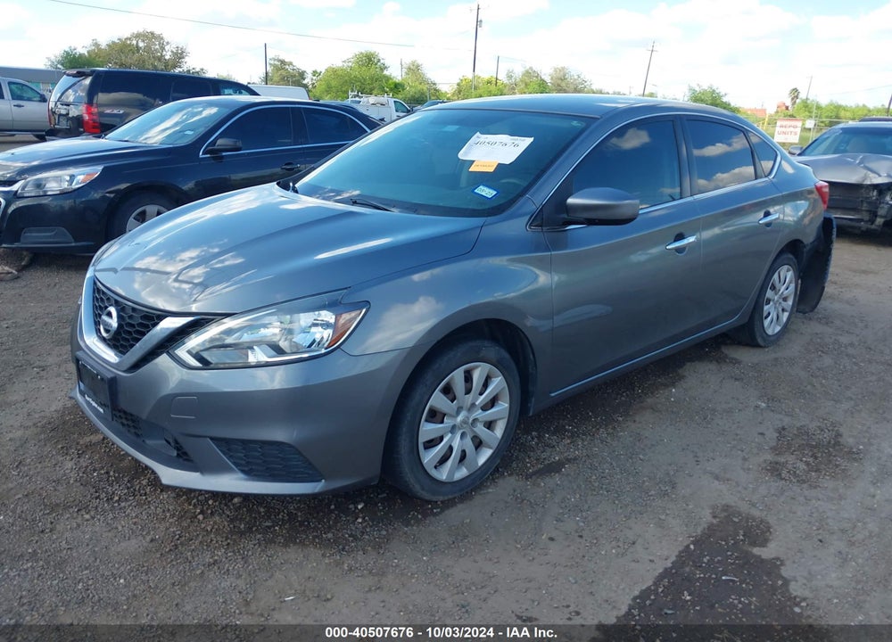 2018 NISSAN SENTRA S VIN: 3N1AB7AP1JY230692