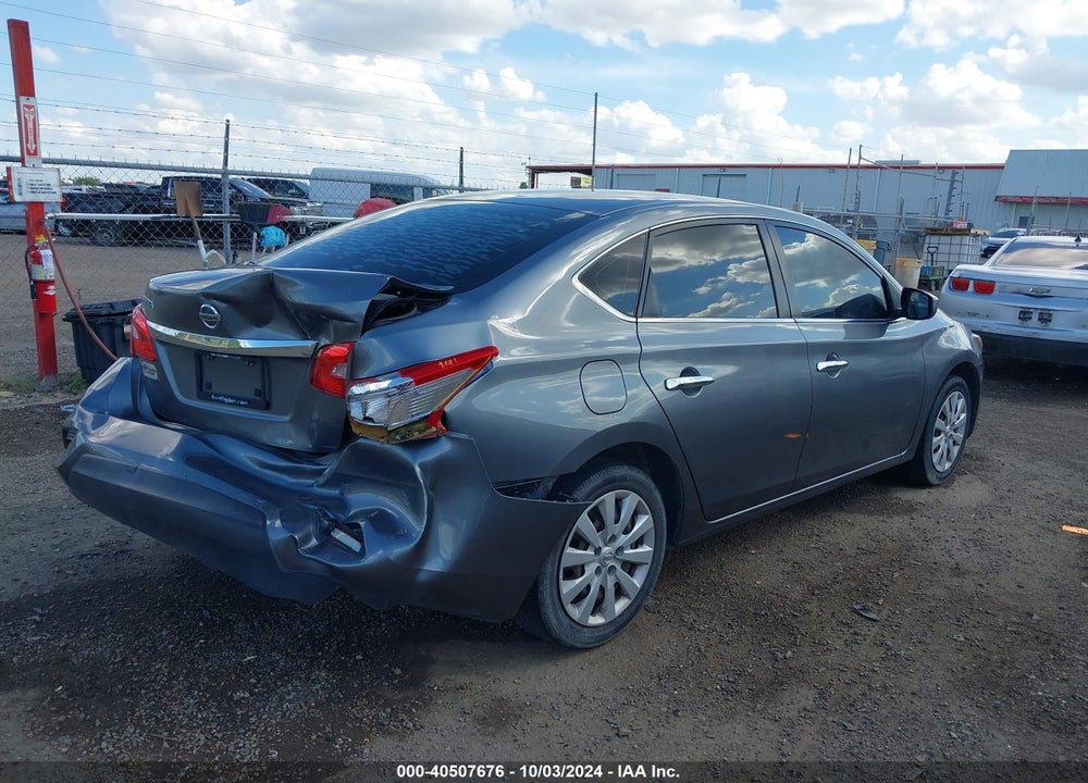 2018 NISSAN SENTRA S VIN: 3N1AB7AP1JY230692