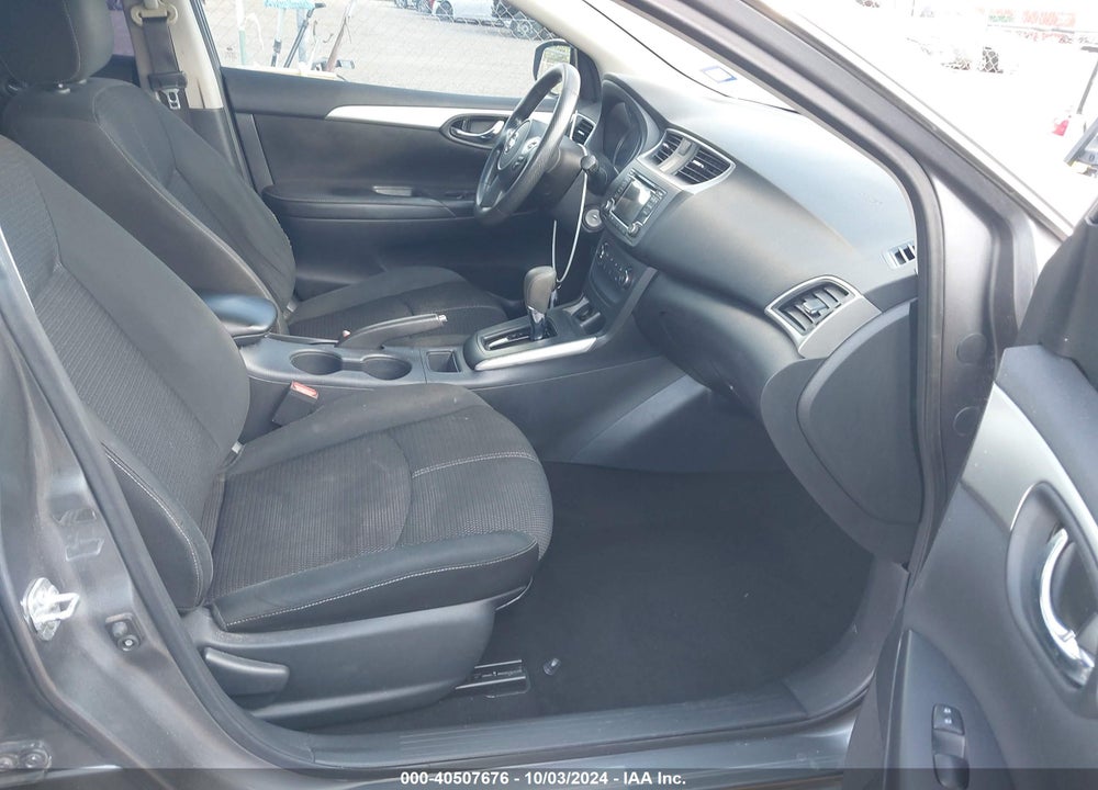 2018 NISSAN SENTRA S VIN: 3N1AB7AP1JY230692