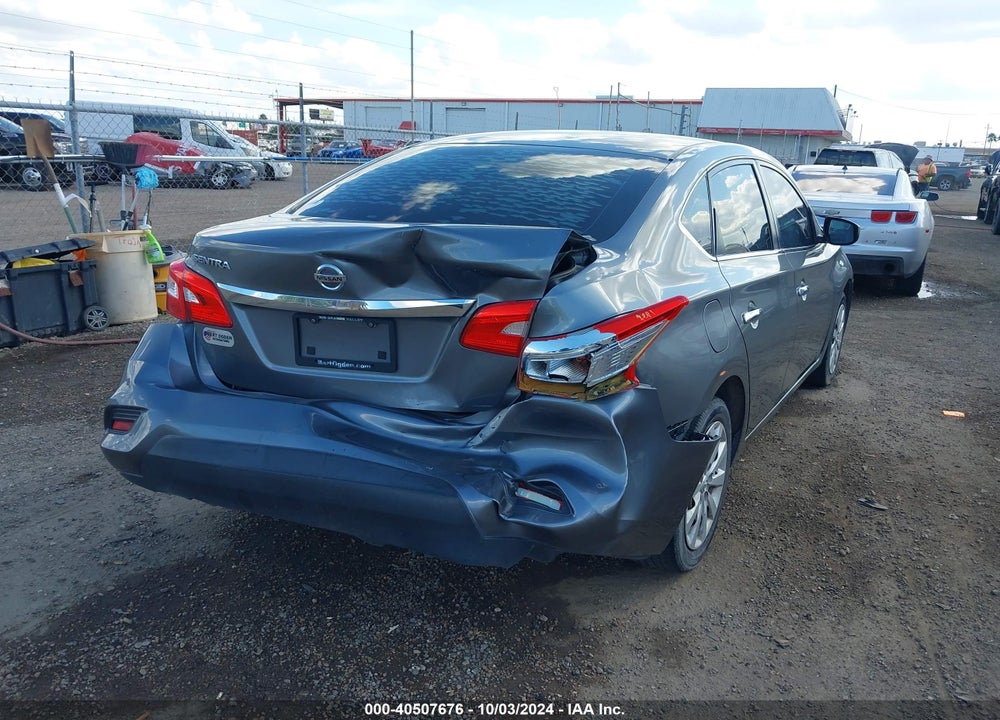 2018 NISSAN SENTRA S VIN: 3N1AB7AP1JY230692