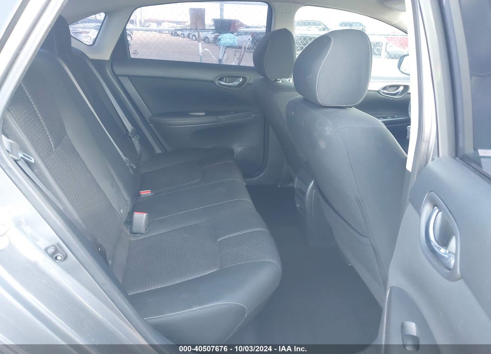 2018 NISSAN SENTRA S VIN: 3N1AB7AP1JY230692