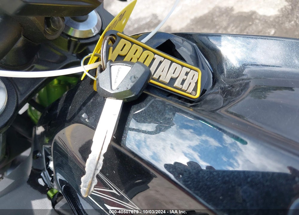 2019 KAWASAKI ER650 G VIN: JKAEREG19KDA03107