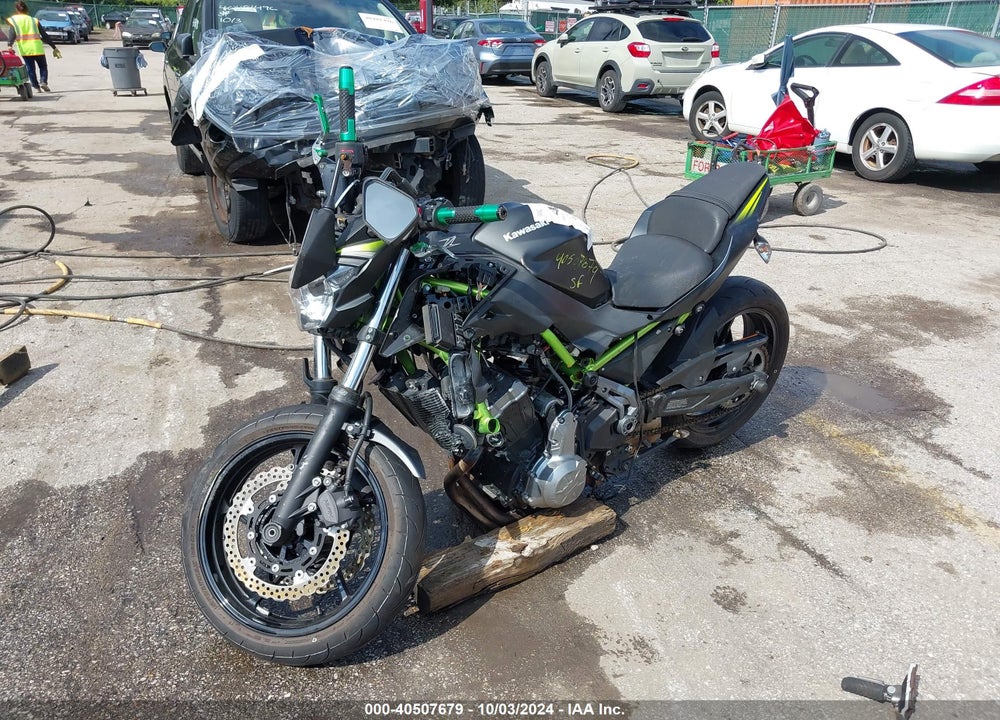 2019 KAWASAKI ER650 G VIN: JKAEREG19KDA03107