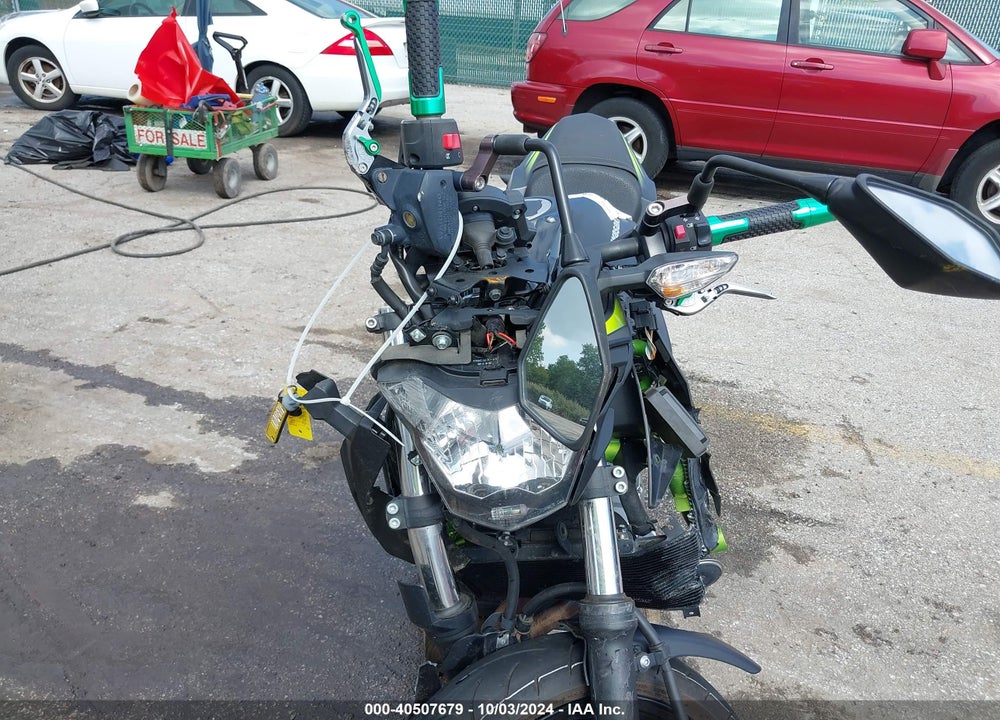 2019 KAWASAKI ER650 G VIN: JKAEREG19KDA03107