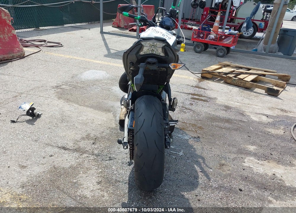 2019 KAWASAKI ER650 G VIN: JKAEREG19KDA03107