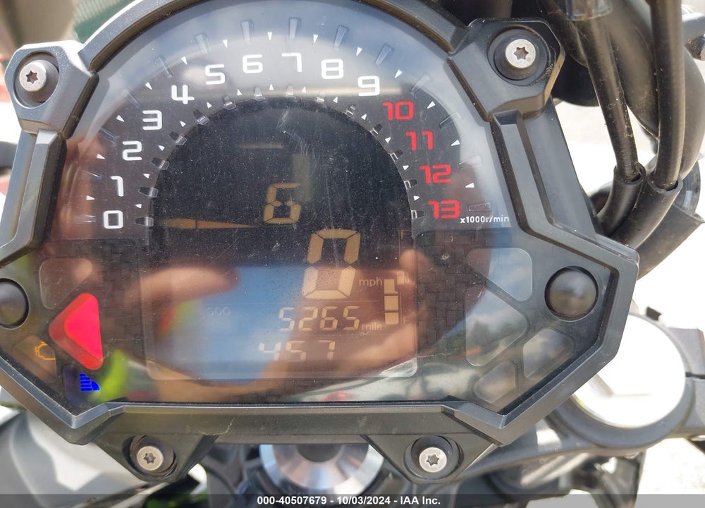 2019 KAWASAKI ER650 G VIN: JKAEREG19KDA03107