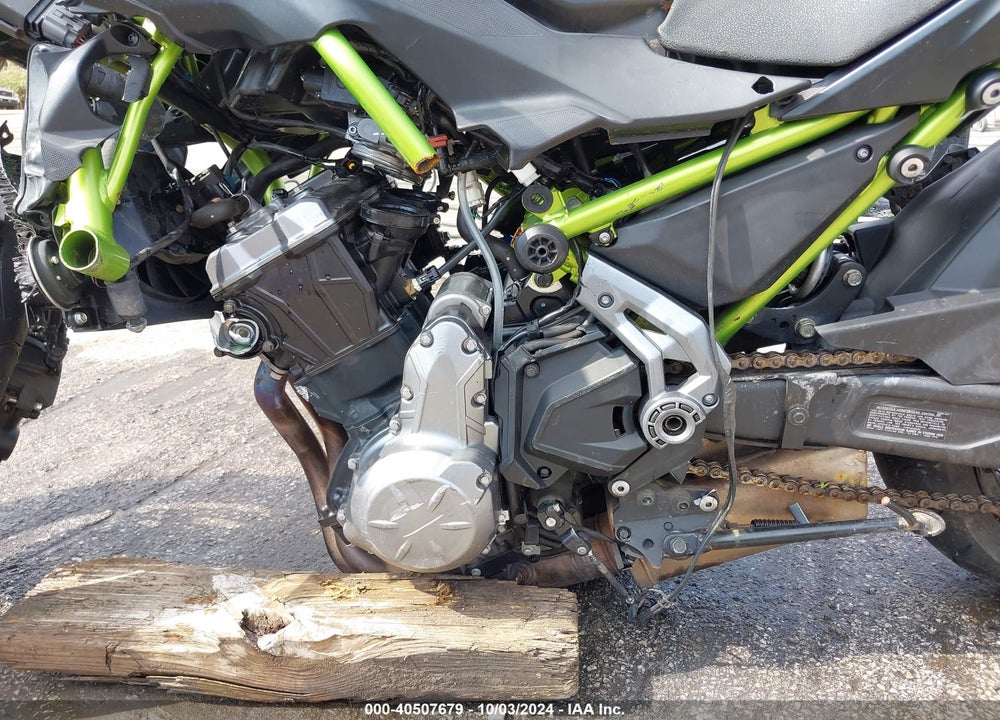 2019 KAWASAKI ER650 G VIN: JKAEREG19KDA03107