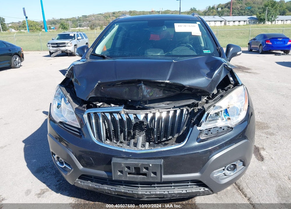 2015 BUICK ENCORE CONVENIENCE VIN: KL4CJBSB4FB128401