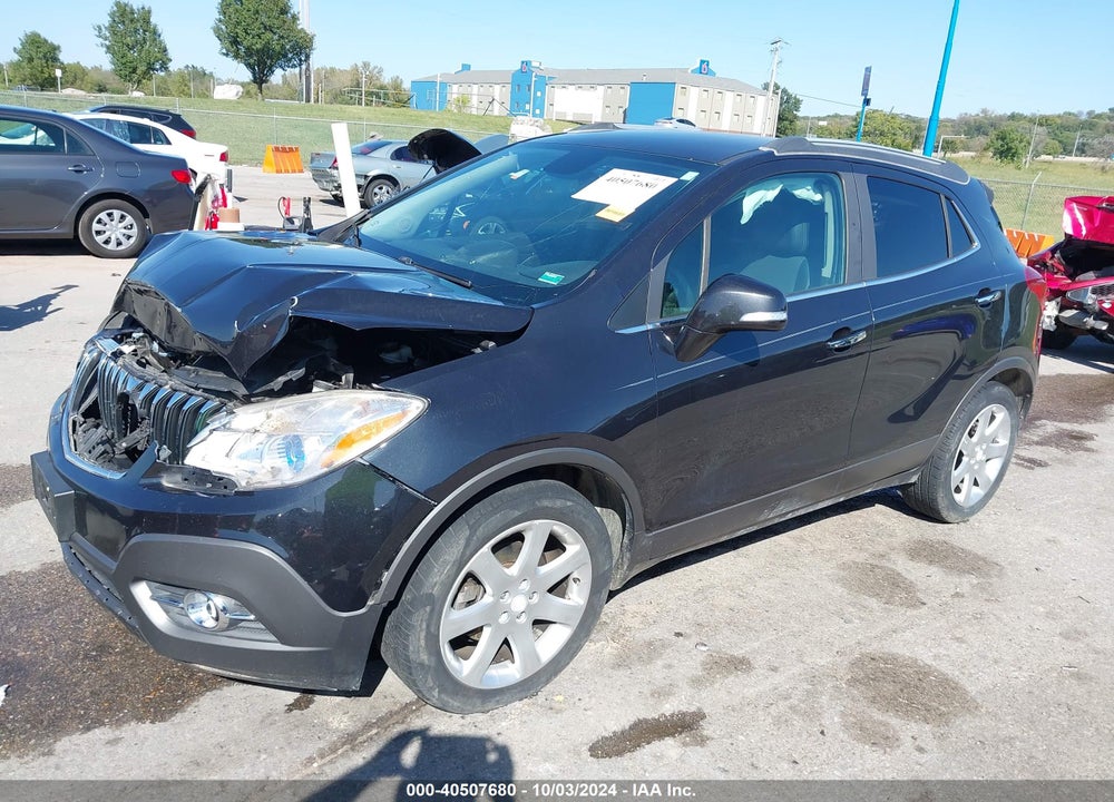 2015 BUICK ENCORE CONVENIENCE VIN: KL4CJBSB4FB128401