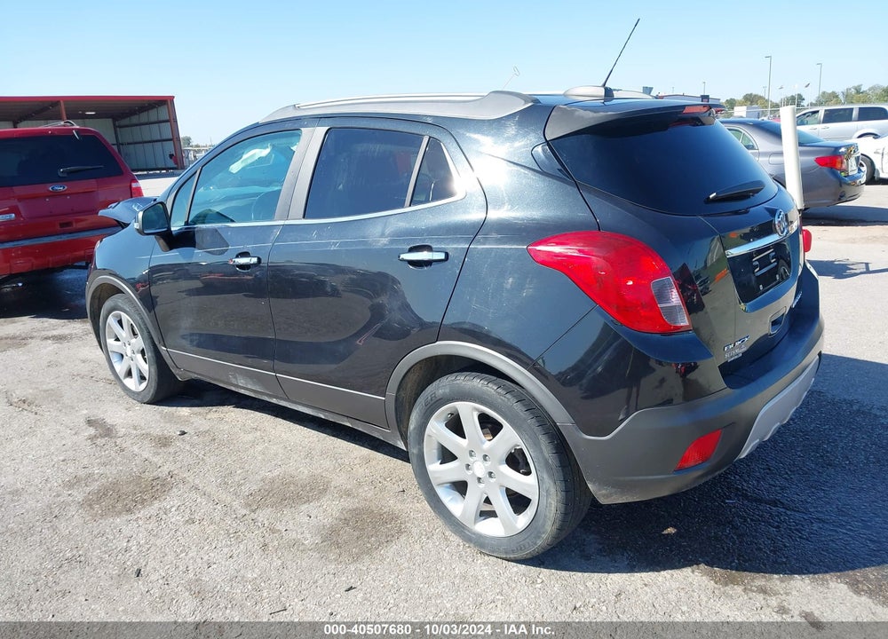 2015 BUICK ENCORE CONVENIENCE VIN: KL4CJBSB4FB128401
