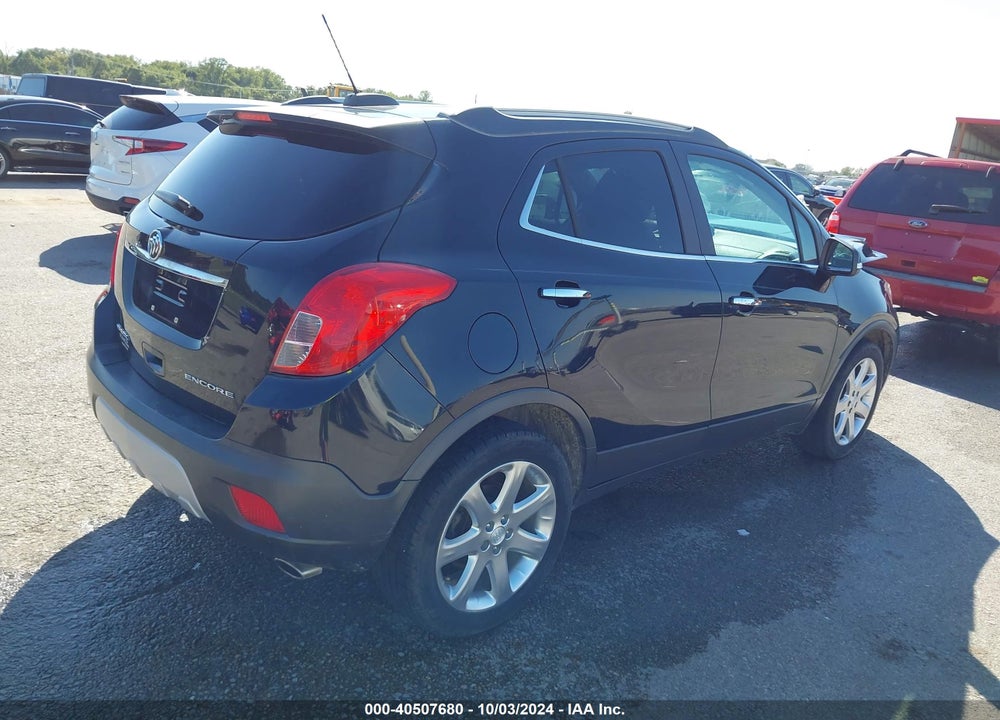 2015 BUICK ENCORE CONVENIENCE VIN: KL4CJBSB4FB128401