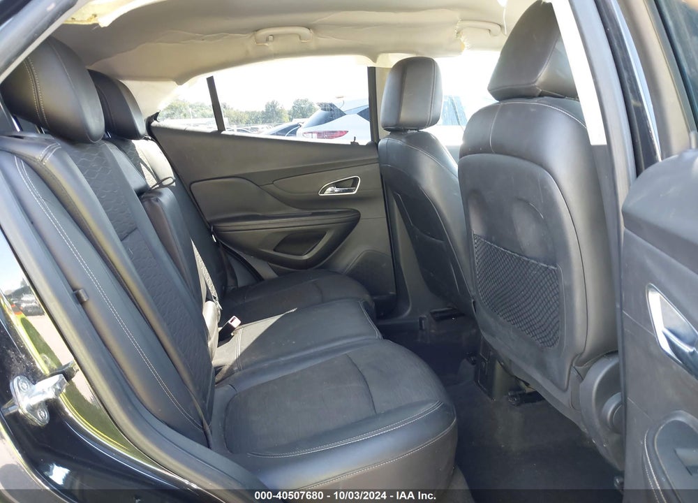 2015 BUICK ENCORE CONVENIENCE VIN: KL4CJBSB4FB128401