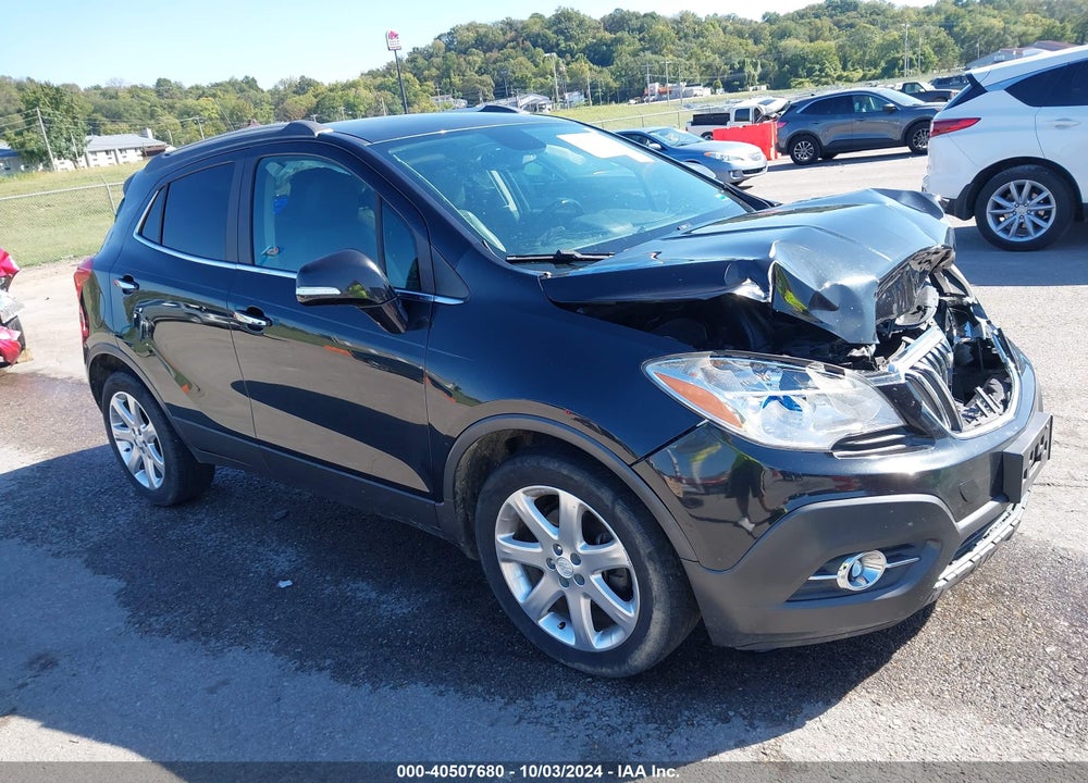 2015 BUICK ENCORE CONVENIENCE VIN: KL4CJBSB4FB128401