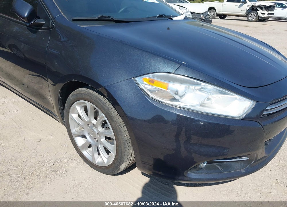 2013 DODGE DART LIMITED VIN: 1C3CDFCH7DD303639