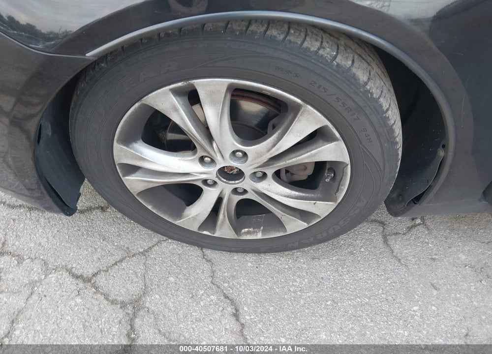 2011 HYUNDAI SONATA LIMITED VIN: 5NPEC4AC0BH085375