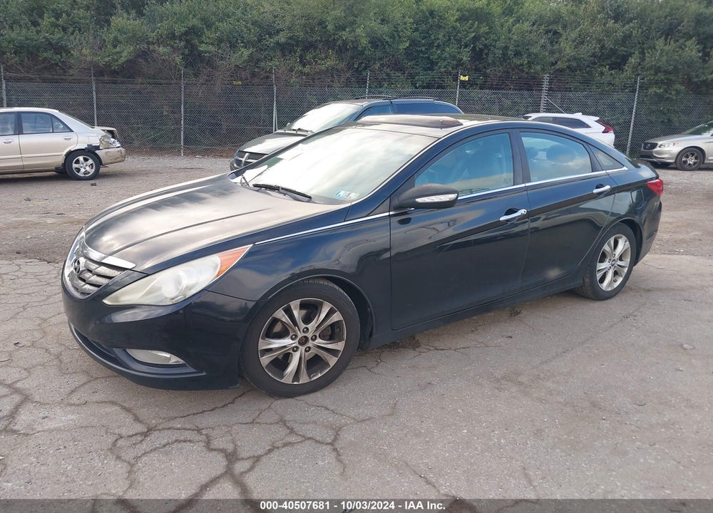 2011 HYUNDAI SONATA LIMITED VIN: 5NPEC4AC0BH085375