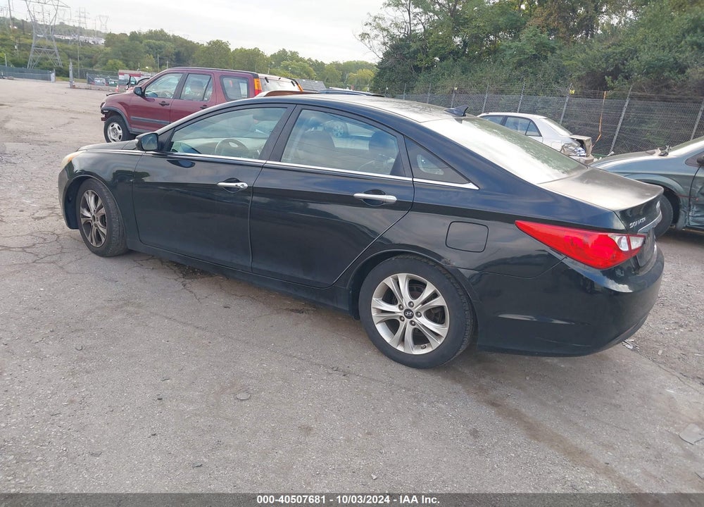 2011 HYUNDAI SONATA LIMITED VIN: 5NPEC4AC0BH085375