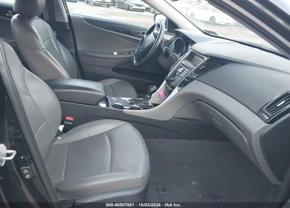 2011 HYUNDAI SONATA LIMITED VIN: 5NPEC4AC0BH085375