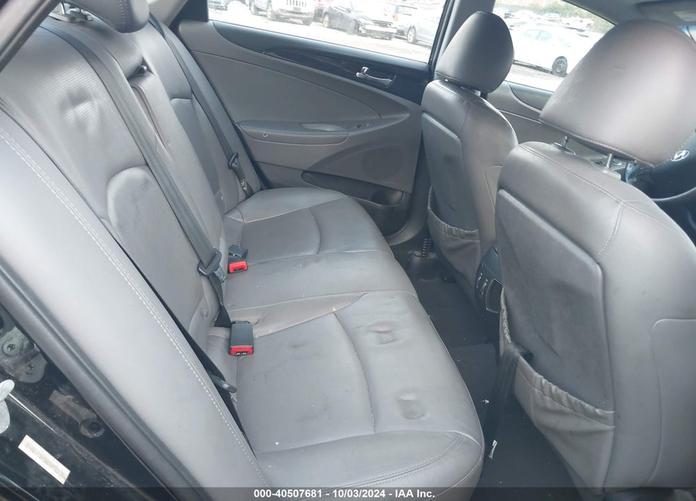 2011 HYUNDAI SONATA LIMITED VIN: 5NPEC4AC0BH085375
