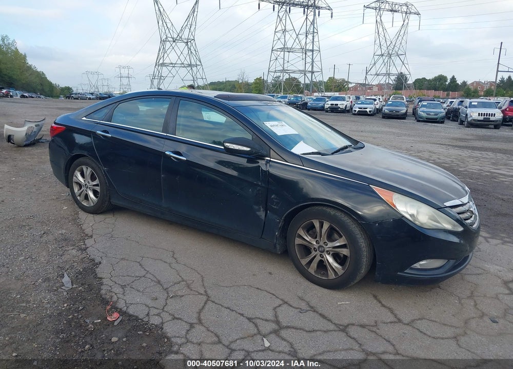 2011 HYUNDAI SONATA LIMITED VIN: 5NPEC4AC0BH085375