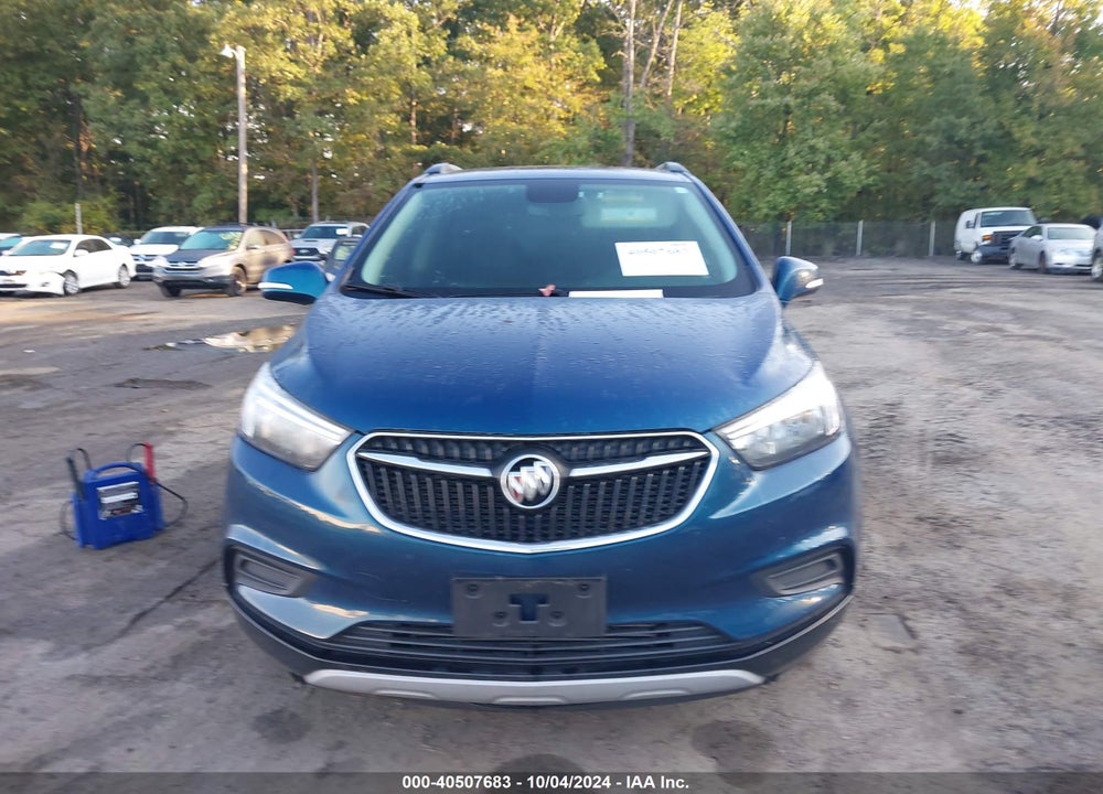 2019 BUICK ENCORE FWD PREFERRED VIN: KL4CJASB4KB920519