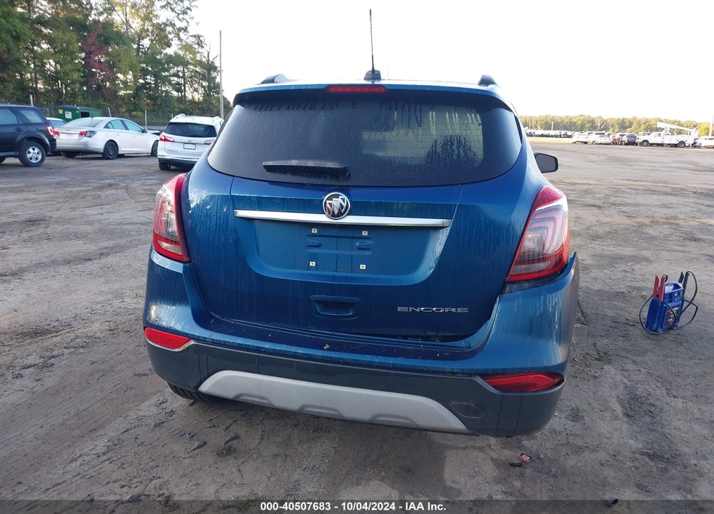 2019 BUICK ENCORE FWD PREFERRED VIN: KL4CJASB4KB920519
