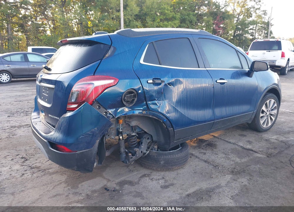 2019 BUICK ENCORE FWD PREFERRED VIN: KL4CJASB4KB920519