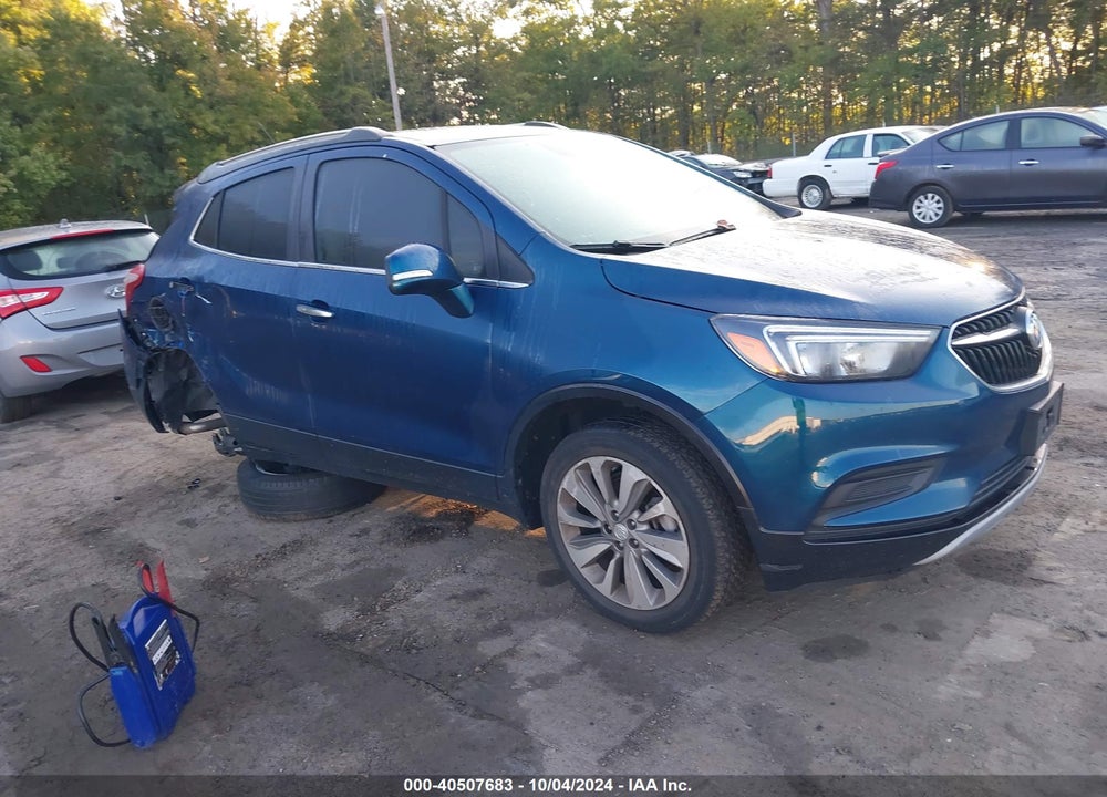 2019 BUICK ENCORE FWD PREFERRED VIN: KL4CJASB4KB920519