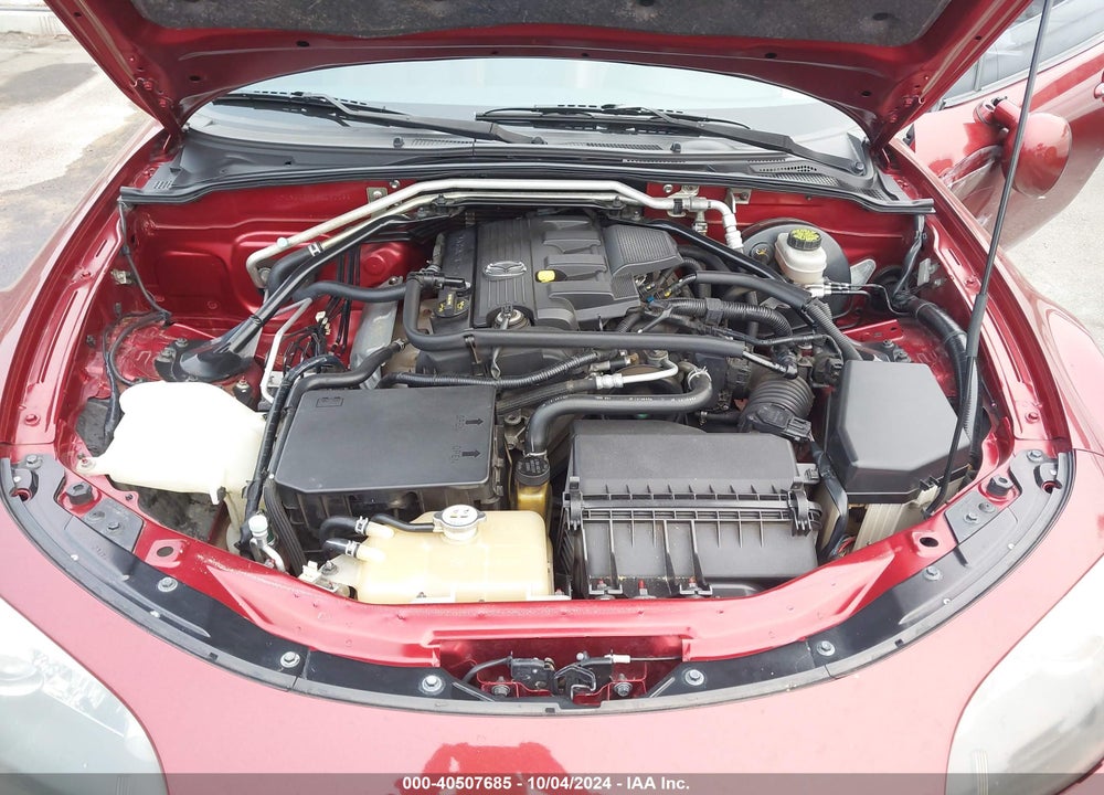 2008 MAZDA MX-5 GRAND TOURING VIN: JM1NC26FX80141299