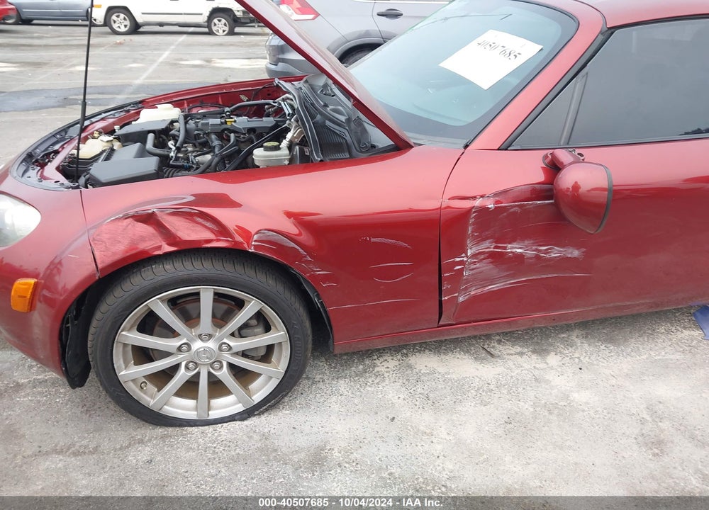 2008 MAZDA MX-5 GRAND TOURING VIN: JM1NC26FX80141299