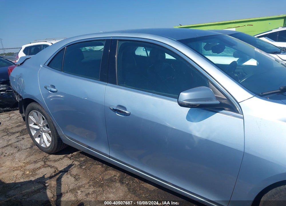 2013 CHEVROLET MALIBU 1LZ VIN: 1G11H5SA6DU121509