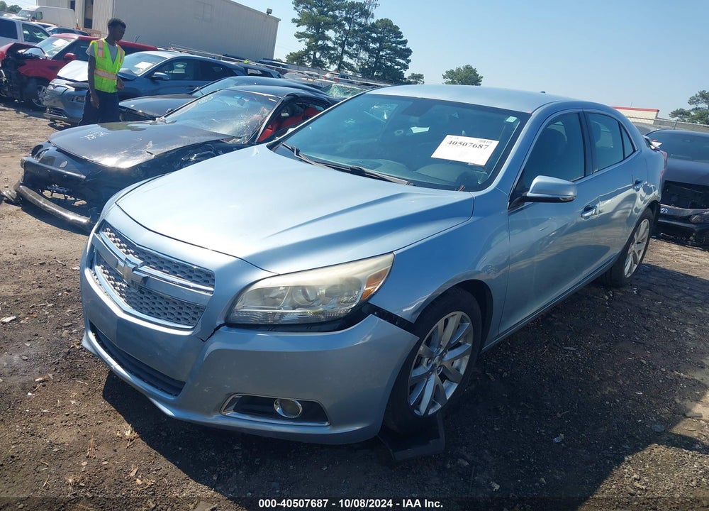 2013 CHEVROLET MALIBU 1LZ VIN: 1G11H5SA6DU121509