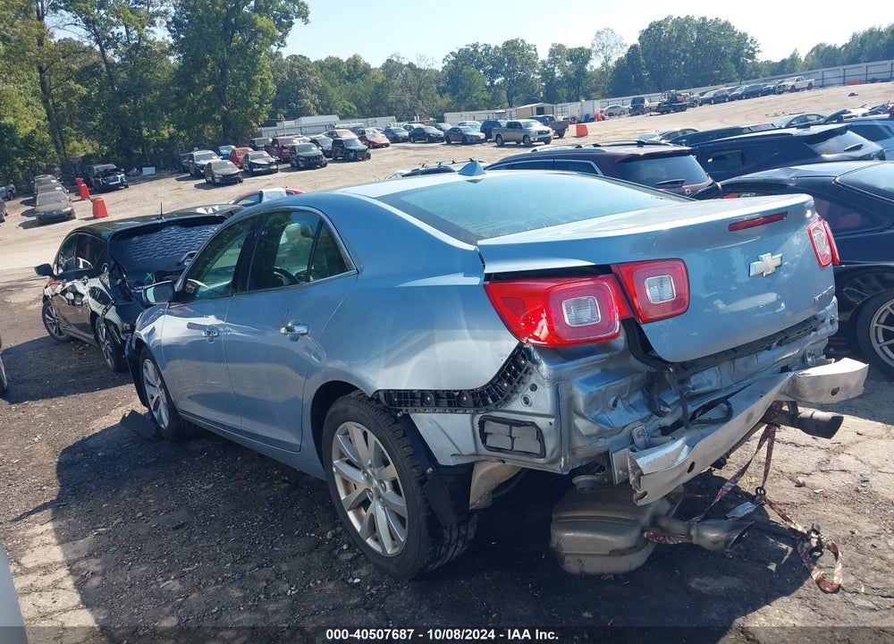 2013 CHEVROLET MALIBU 1LZ VIN: 1G11H5SA6DU121509