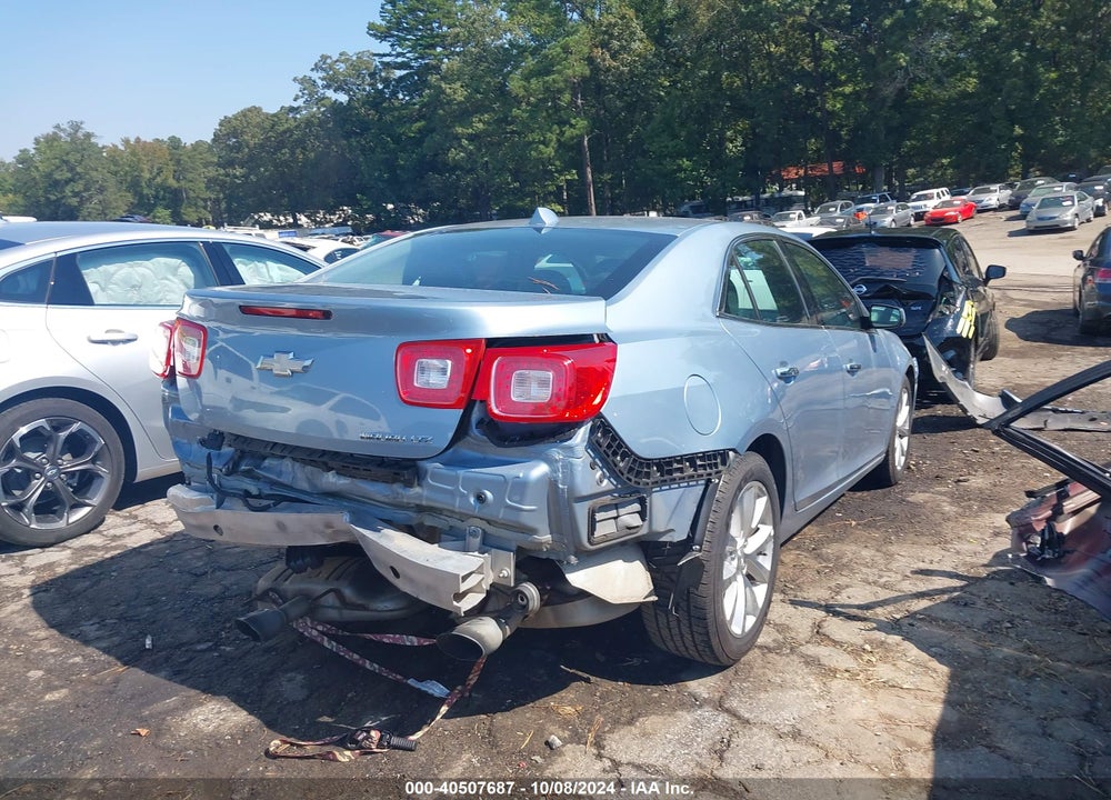 2013 CHEVROLET MALIBU 1LZ VIN: 1G11H5SA6DU121509