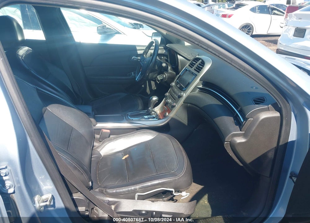 2013 CHEVROLET MALIBU 1LZ VIN: 1G11H5SA6DU121509