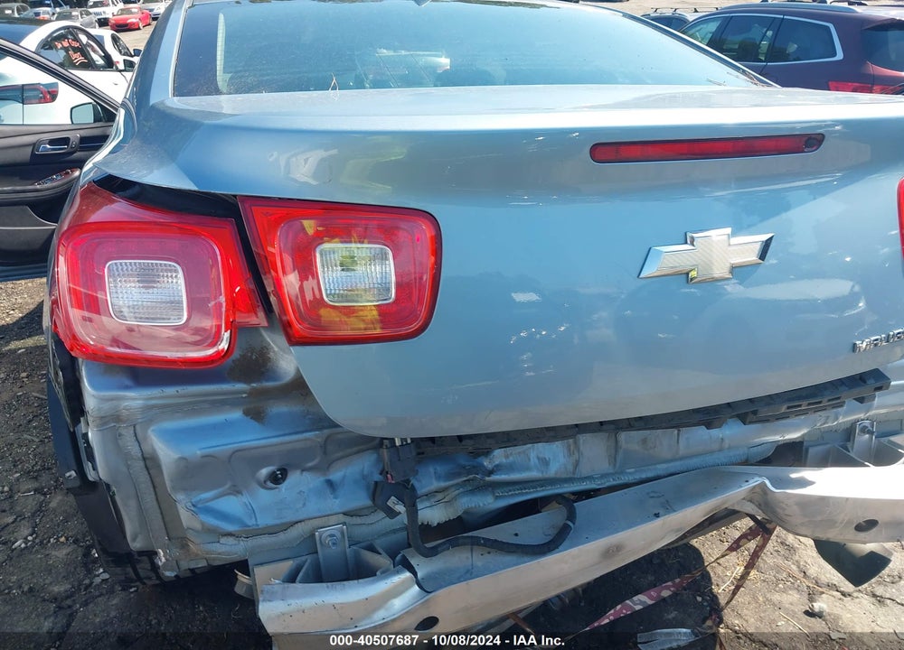 2013 CHEVROLET MALIBU 1LZ VIN: 1G11H5SA6DU121509
