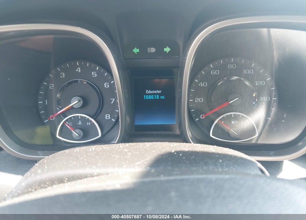2013 CHEVROLET MALIBU 1LZ VIN: 1G11H5SA6DU121509